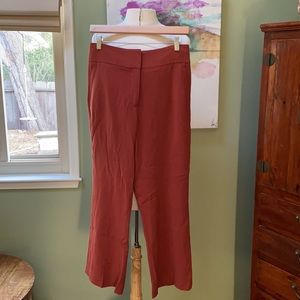 Veronica Beard wide leg cropped trousers EUC